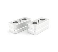 DUSHUO Kit di Montaggio per Riser Manubrio per Moto per R1200GS per Adventure 2008-2012(20mm)