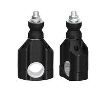 DUSHUO Morsetti per Manubrio Moto Montaggio Riser 28 Mm 1 1/8" Universale per ATV Pit Bike Manubrio Riser Moto