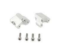DUSHUO Morsetto di Sollevamento per Manubrio Moto per Multistrada per V4 per per Pikes Peak Manubrio Riser Moto