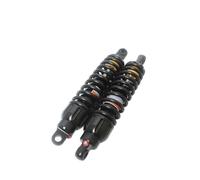DUSHUO Moto Ammortizzatore Sospensione Parte di Smorzamento Dell'estensione per Sportster per Dyna per Electra per Glide per Road King Universale 325-343mm Ammortizzatore Moto(325mm)