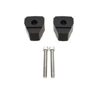 DUSHUO per 700MT per 700 MT per CF700MT 2025 Riser per Manubrio per Moto Adattatore di Estensione per Morsetto del Manubrio Riser Moto(Black)