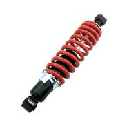 DUSHUO per Karting ATV Motocross Auto Ammortizzatori Anteriori e Posteriori Lunghezza 230 250mm 27 280 305mm 325 350 285 mm Rosso 215 2 Ammortizzatore Moto(285mm Rear 1pcs)