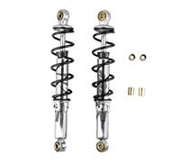 DUSHUO per Monkey 285mm Ammortizzatore Posteriore Moto Protezione Molla di Sospensione per Bici Z50 Ammortizzatore Moto