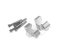 DUSHUO per MT-10 per MT10 per MT 10 2016-2022 2018 2019 2020 Riser Manubrio per Moto Adattatore per Morsetto da 28 Mm Manubrio Riser Moto(Black)