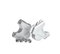 DUSHUO per NX 500 per NX400 per 400 Riser per Manubrio per Motocicletta Adattatore di Sollevamento per Morsetto Rialzo Manubrio Riser Moto(Color-S)
