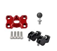 DUSHUO per PCX160 per PCX150 per PCX125 Morsetti E Staffe per Riser per Motociclette Staffa per Sollevamento Manubrio in avanti Indietro Manubrio Riser Moto(Color D)