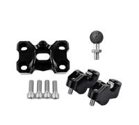 DUSHUO per PCX160 per PCX150 per PCX125 Morsetti E Staffe per Riser per Motociclette Staffa per Sollevamento Manubrio in avanti Indietro Manubrio Riser Moto(Color-A)