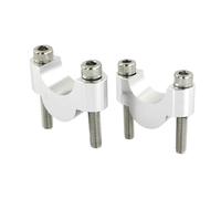 DUSHUO Riser Manubrio da 22 Mm 7/8" per GN125 per GN250 per GN400 per DL250 per V-Strom 650 per DL650 Manubrio Riser Moto(Riser 20mm)