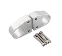 DUSHUO Riser per Manubrio da 20 Mm Adattatori per Staffe di Estensione Morsetti per VFR800F per VFR 800F 2014-2022 Manubrio Riser Moto