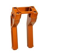 DUSHUO Riser per Manubrio da 6'', 8'' E 10'' per Moto Morsetto per per Softail per Sport per Glide per Street per Bob, per FXBB, per FXLRST Manubrio Riser Moto(8inch Riser D)
