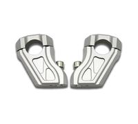 DUSHUO Riser per Manubrio da Moto Adattatore di Montaggio per Morsetto Sollevamento 28 Mm per R Nine T 2014-2017 15 16 Manubrio Riser Moto