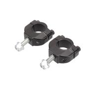 DUSHUO Supporto per Manubrio da 22 Mm E 7/8'' per Moto per A 2 Tempi, 47 CC 49, Parti per Motocross Manubrio Riser Moto(Black)