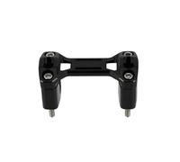DUSHUO Supporto per Manubrio per Motociclette Adattatore per Riser Morsetti per per CRF110F per Crf 110F(Black)