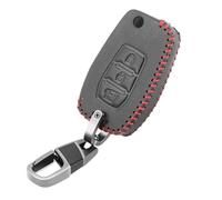 Dusibulv Custodia Coprichiave 3 Pulsanti Accessori Interni Custodia Pelle Chiave Auto per SsangYong per Tivoli 2020 per Rexton per Korando C Keyless Cover Guscio Scocca Chiave (Color : 09)