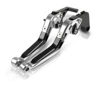 Dusibulv Frizione del Freno per CBR600RR 2007-2020 Moto Regolabile Pieghevole Freno Frizione Leve Manubrio Manopole Maniglia Leva Parti Moto Freni Leve Frizione(21)