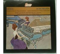 DUSIK: CONCERTO in B FLAT MA. for Two Pianos and Orchestra[Op. 63 No. 10] ~ Schumann: Andante and Variations for two Pianos, two Celli and Horn (1893) ~ Turnabout Vox TV 34204 - 52 min. 22 sec.