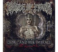 Cradle of Filth Dusk... And Her Embrace: The Original Sin (CD) with Book