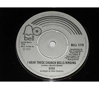 DUSK - i hear those church bells ringing / i cannot see to see you 45 rpm single