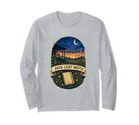 Dusk Light Watch Lucciole Prato Sera Osservazione Maglia a Manica