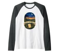 Dusk Light Watch Lucciole Prato Sera Osservazione Maglia con Maniche Raglan