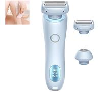 Dusk Official Razor for Women, The Glide Pro 3.0 Razor, Dusk Electric Waterproof Shaver for Women, Dusk Official Electric Razor, Portable Wet-Dry Shaver (Blue)
