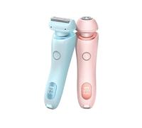 Dusk Razor, Dusk Razor for Women Glide Pro 3.0, 2 in 1 Wet & Dry Waterproof Electric Razors for Women with Removable Head, Gentle On Skin, for Leg Arm Underarm Bikini Area (2pcs)