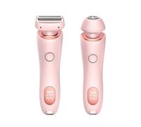 Dusk Razor for Women, Dusk Official Razor, Dusk Electric Razor for Women, Electric Waterproof Shaver for Women (Pink)