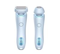 Dusk Razor for Women, Dusk Official Razor, Dusk Electric Razor for Women, Electric Waterproof Shaver for Women (Blue)