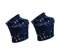 DuskHaven 1 Paio di Protezioni per Scarpe Da Pole Dance, Protezioni per Stivali Da Pole Dance, Accessori Antiscivolo per La Danza, Copriscarpe in Velluto, Bluxxl