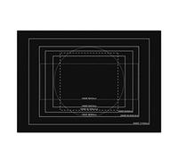 DuskHaven 1 Tappetino Portaoggetti Arrotolabile per Puzzle di Grandi Dimensioni, in Feltro, 3000 Nero