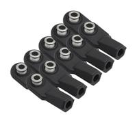 DuskHaven 10 Pezzi M4 Rod Balls Joint Head RC Car Ball Ends Ricambi Leggeri per Modelli di Auto Hobby 1/10 1/8, Style B