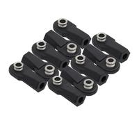 DuskHaven 10 Pezzi M4 Rod Balls Joint Head RC Car Ball Ends Ricambi Leggeri per Modelli di Auto Hobby 1/10 1/8, Style C