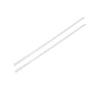 DuskHaven 2 Modelli di Recinzioni, Mini Ringhiere, Corrimano per Modellismo E Hobby Creativi, Scala 1 87