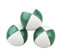 DuskHaven 3 Palline Morbide da, Giocattoli da, Accessorio Difficile, Colorate, Facili da Impugnare, Palline da Lancio, Giocattoli per alle, Verde Bianco