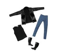 DuskHaven Abbigliamento per Action Figure in 1/6, Accessorio Fai da Te, Moda per Modelli da Collezione, Vestiti per Bambole in Miniatura, Vestiti per, Style a