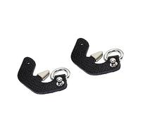 DuskHaven Accessori per La Trasformazione di Borse, Borsa a Tracolla, Fibbia Pendente, Modifica Classica, Fibbie per Cinture per Borse a Tracolla, Borse Da, Nero