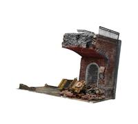 DuskHaven Assemblaggio di Un Modello di Ponte in 1:35 per Plastici E Diorami, Style B