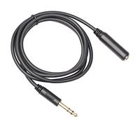 DuskHaven Cavo di Prolunga per Cuffie Da 6,35 Mm, Cavo Audio TRS Maschio-TRS Femmina Da 1/4", 10ft