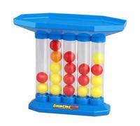 DuskHaven Connect Ball Game, Gioco da Tavolo, Pong con Palline Rimbalzanti, Gioco a 4 Tiri per Bambini di 4, 5, 6 E 7 Anni.