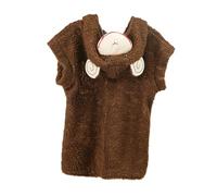 DuskHaven Costume da Animale per Bambini, Morbido Abito da Animale per La Fotografia, Include Vestiti per Giochi di Ruolo, Adatto per, Pancia Beige
