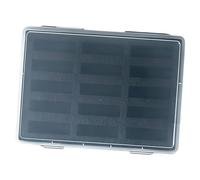 DuskHaven Custodia per Giocattoli in Plastica per Modellini di Auto 1/64, Robusta, Multifunzionale, Protettiva, Pratica E Portatile, 15 Slot