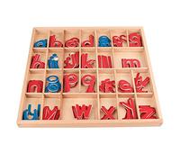 DuskHaven Giocattoli per L'apprendimento delle Lingue, Giochi di Ortografia, Alfabeto, Materiali per L'apprendimento Precoce