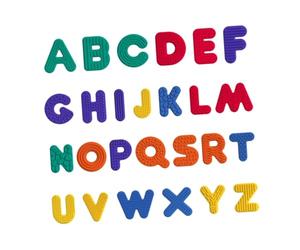 DuskHaven Giocattoli Sensoriali con Lettere per Bambini Autistici, Rilassanti per I Treno E per Tornare a Casa