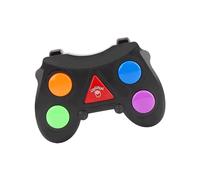 DuskHaven Gioco di Memoria Elettronico, Giocattoli Elettronici Portatili, Puzzle, Gioco di Memorizzazione dei Colori, Quiz Portatile per Bambini, Nero