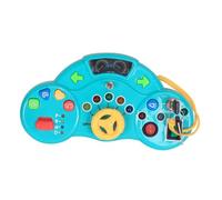 DuskHaven Gioco Interattivo con Luci, Giocattolo Educativo Multifunzionale, in Materiale PP per Lo Sviluppo E La Coordinazione Motoria Fine, Blu, Taglia unica bambino