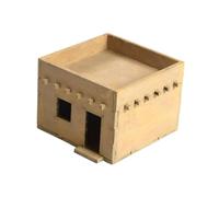 DuskHaven Kit di Modelli di Edifici in Legno in 1/72, Scene Architettoniche, Puzzle, Modelli di Scene Architettoniche, Layout di Scenari per Tavolo, Stile a