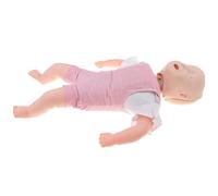 DuskHaven Manichino Professionale per L'addestramento dei Neonati con Stoffa, Modello per La Pratica E La Ripetizione della Manovra di Heimlich per Neonati,