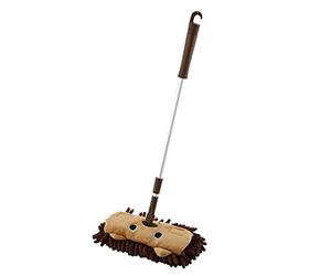 DuskHaven Mini Kids - Giocattolo Lavapavimenti per Bambini, Regalo per Bambine E Bambini da 1 a 6 Anni, Marrone