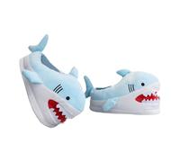 DuskHaven Pantofole per Bambini, Modello, Pantofole Da Interno, Simpatiche E Comode, Pantofole a Forma di, Blu