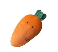 DuskHaven Peluche a Forma di Carota, Giocattolo Imbottito Decorativo per Divano, Cuscino Decorativo E Adatto a Ragazze, Adolescenti E Adulti.